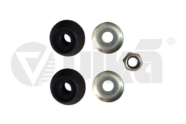 Volkswagen Polo - Viraj Demir Askı Lastiği Yuvarlak Set - [Volkswagen Polo Classic, Caddy; Seat Ibiza, Cordoba] - 6N0411329KIT