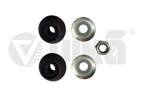 Volkswagen Polo - Viraj Demir Askı Lastiği Yuvarlak Set - [Volkswagen Polo Classic, Caddy; Seat Ibiza, Cordoba] - 6N0411329KIT