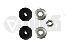 Volkswagen Polo - Viraj Demir Askı Lastiği Yuvarlak Set - [Volkswagen Polo Classic, Caddy; Seat Ibiza, Cordoba] - 6N0411329KIT