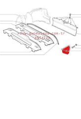 DÖŞEME-BAGAJ MUHAFAZA KABI SAĞ 51 Lada Vega