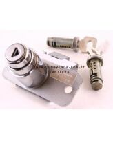 KAPORTA-BAGAJ KİLİDİ+FİŞEK KROM 48 Lada Samara