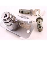 KAPORTA-BAGAJ KİLİDİ+FİŞEK KROM 48 Lada Samara