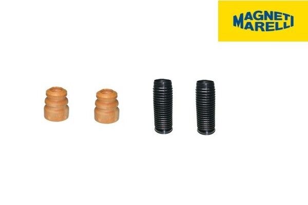 Seat Cordoba - Amortisör Stoplama Takozu ve Toz Plastiği Ön (Set Çift Taraf) - [Skoda Fabia, Roomster; Volkswagen Polo] - 6N0412303A S1