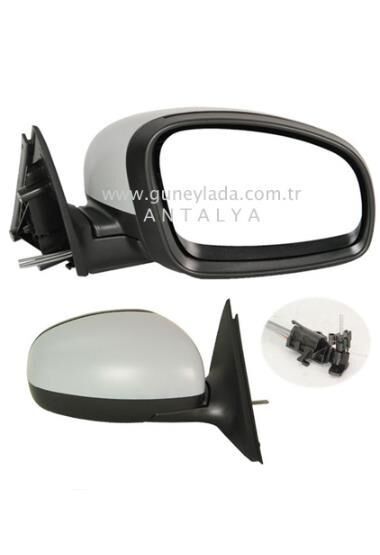 AYNA,Dış Dikiz MANUEL R-SAĞ [Skoda Roomster 2006-2015]  13R