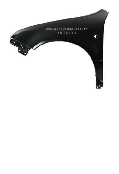 ÇAMURLUK DIŞ ÖN L-Sol [Skoda Fabia,00-08]  13F