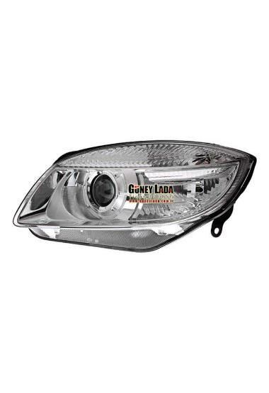 FAR KOMPLE L-Sol Mercekli [Skoda Fabia,Roomster,06-10] 13