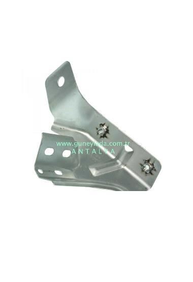 ÇAMURLUK BAĞLANTI SACI ÖN L-Sol [Skoda Fabia,00-08]  1