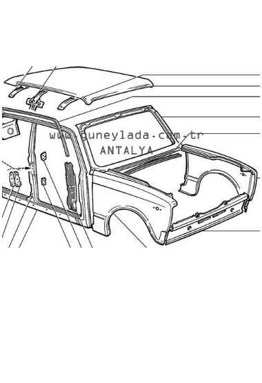 KAPORTA-KAPI MENTEŞE DİREĞİ ÖN SAĞ    47