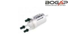 Seat Leon - Benzin Filtresi (4 Bar) 1.4 16V-1.6 BGU-BSE-BUD-CGGA-CGGB - [Audi A3; Skoda Fabia, Octavia] - 6Q0201051J