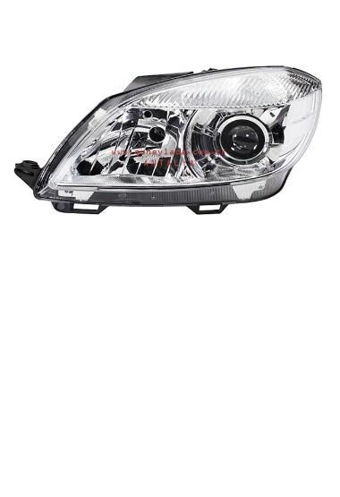 FAR KOMPLE L-Sol Mercekli [Skoda Fabia,Roomster,11-15]  1