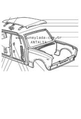KAPORTA-KAPI MENTEŞE DİREĞİ ÖN SOL   47