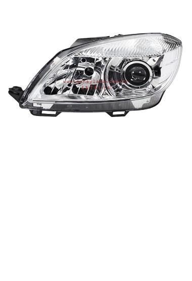 FAR KOMPLE L-Sol Mercekli [Skoda Fabia,Roomster,11-15]  1