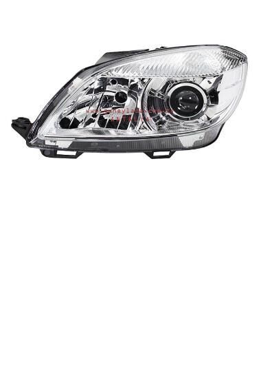 FAR KOMPLE L-Sol Mercekli [Skoda Fabia,Roomster,11-15]  1