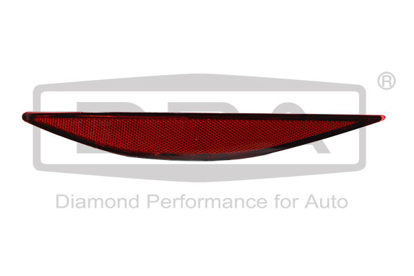 Volkswagen Golf - Tampon Reflektörü Arka Sol - 5G0945105