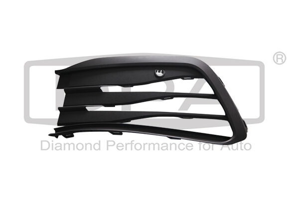 Volkswagen Golf - Tampon Izgarası Sol - 5H0853665J