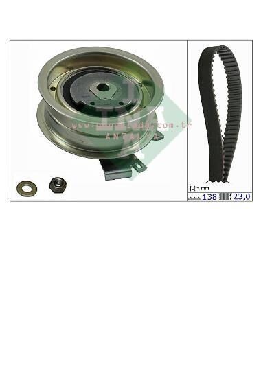 EKSANTİRİK,TRİGER SETİ [Skoda Octavia 1.6-8V,16V,AKL,BSE,BFQ] INA 530017110