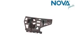 Skoda Fabia - Tampon Bağlantı Braketi Ön Sağ 11-15 - [Skoda Roomster] - 5J0807056A