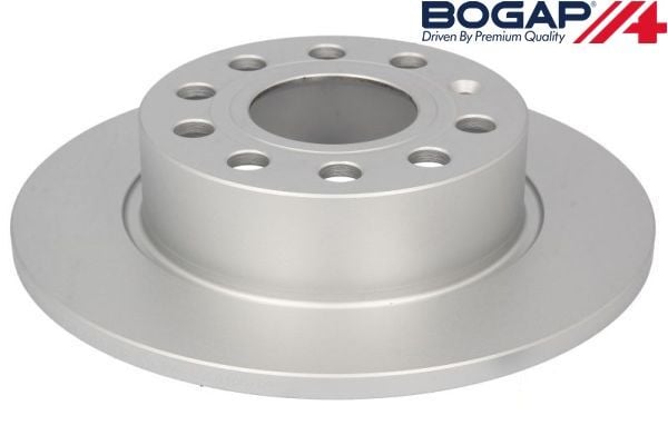 Audi A3 - Fren Diski Arka (Takım 2 Adet) (Geomet Tip) - [Audi A4, Volkswagen Caddy, Golf, Jetta, Skoda Octavia, Superb] - 1K0615601AB