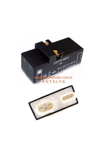 FAN KONTROL ÜNİTESİ [Skoda Octavia 01-11,AVU,BFQ,AEH] Bogap A7617105