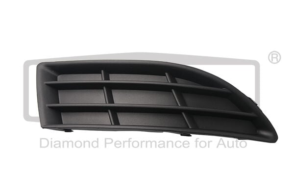 Skoda Fabia - Tampon Izgarası Sağ 11-15 - [Skoda Roomster] - 5J0807368A