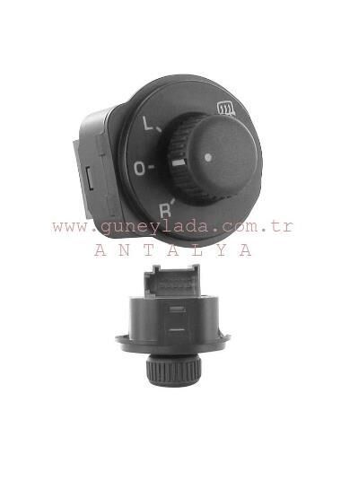 ANAHTAR, Ayna Ayar Düğmesi [Skoda Fabia II,Roomster 08-15] 13