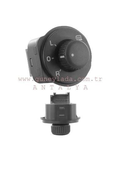 ANAHTAR, Ayna Ayar Düğmesi [Skoda Fabia II,Roomster 08-15] 13