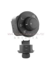 ANAHTAR, Ayna Ayar Düğmesi [Skoda Fabia II,Roomster 08-15] 13