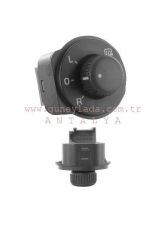 ANAHTAR, Ayna Ayar Düğmesi [Skoda Fabia II,Roomster 08-15] 13