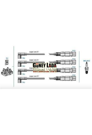 BUJİ KABLOSU TK. [Skoda Octavia 1.6,AKL,AEH,AGN,APF]  13