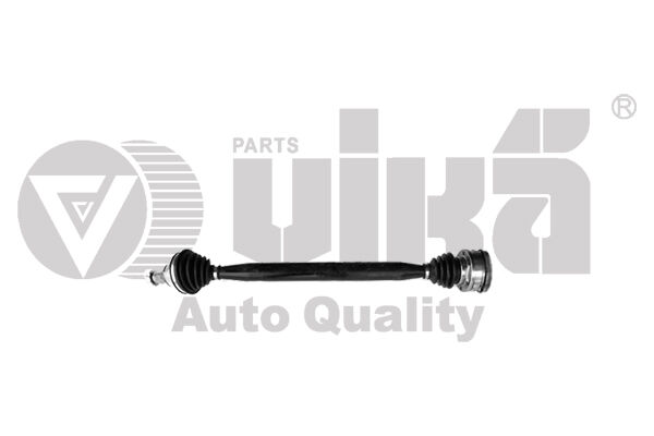 Skoda Fabia - Aks Komple Ön Sağ 1.4 BME-BMD-AZQ-AWY-AUA-BBY - [Skoda Roomster] - 6Q0407272BH