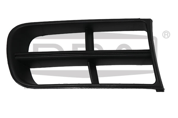 Skoda Fabia - Tampon Izgarası Sağ 07-10 - [Skoda Roomster] - 5J0807682