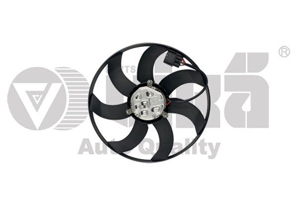 Volkswagen Polo - Fan Motoru (Magna Tip) - [Audi A1, Seat Ibiza, Skoda Scala] - 2Q0959455H
