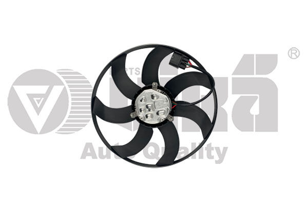 Volkswagen Polo - Fan Motoru (Magna Tip) - [Audi A1, Seat Ibiza, Skoda Scala] - 2Q0959455H