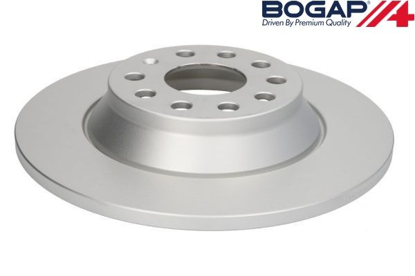 Volkswagen Passat - Fren Diski Arka (Takım 2 Adet) (Geomet Tip) - [Volkswagen Tiguan] - 3Q0615601A