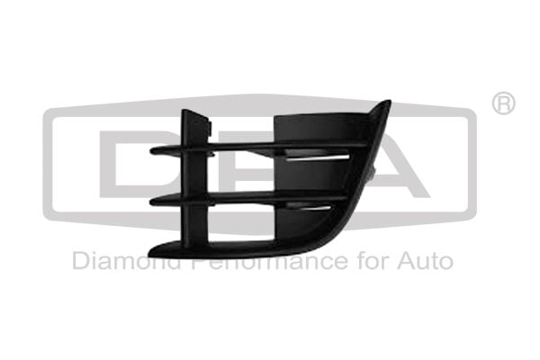 Skoda Fabia - Tampon Izgarası Orta Sol 11-15 - [Skoda Roomster] - 5J0853665A