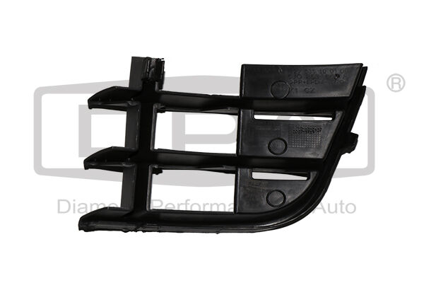 Skoda Fabia - Tampon Izgarası Orta Sağ 11-15 - [Skoda Roomster] - 5J0853666A