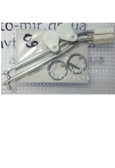 KAPI-DIŞ AÇMA KOLU KİLİT ŞİFRE TMR. TKM. 48 Lada Samara