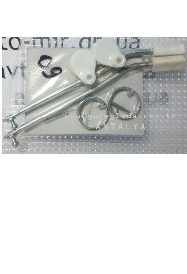 KAPI-DIŞ AÇMA KOLU KİLİT ŞİFRE TMR. TKM. 48 Lada Samara