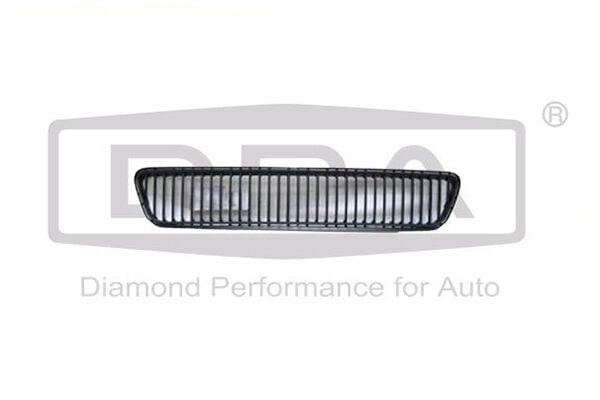 Skoda Fabia - Tampon Izgarası Orta 07-10 - [Skoda Roomster] - 5J0853677