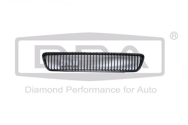 Skoda Fabia - Tampon Izgarası Orta 07-10 - [Skoda Roomster] - 5J0853677