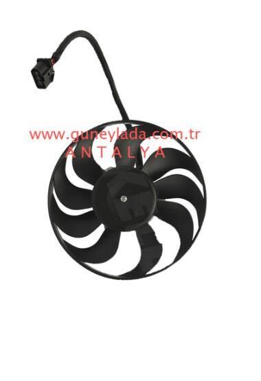 FAN MOTORU 290mm [Skoda Fabia,Octavia,Roomster,ATD,AXR,ASZ,BJX,BBU]  1C0959455C