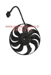 FAN MOTORU 290mm [Skoda Fabia,Octavia,Roomster,ATD,AXR,ASZ,BJX,BBU]  1C0959455C