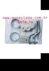 SPORT KAPI-DIŞ AÇMA KOLU KİLİT ŞİFRE TMR. TKM. 48 Lada Samara