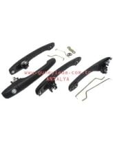 KAPI-DIŞ AÇMA KOLU ÖN+ARKA SAĞ+SOL BMW TİP SİYAH 48 Lada Samara