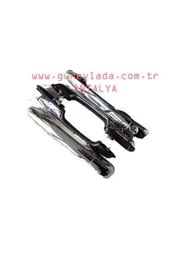 KAPI-DIŞ AÇMA KOLU ÖN+ARKA SAĞ+SOL BMW TİP NİKELAJLI 48 Lada Samara