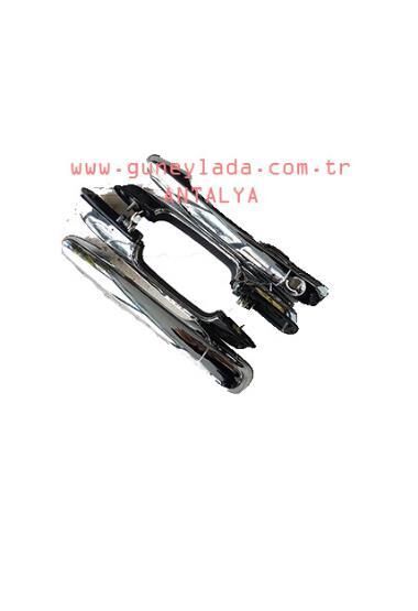 KAPI-DIŞ AÇMA KOLU ÖN+ARKA SAĞ+SOL BMW TİP NİKELAJLI 48 Lada Samara