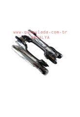 KAPI-DIŞ AÇMA KOLU ÖN+ARKA SAĞ+SOL BMW TİP NİKELAJLI 48 Lada Samara