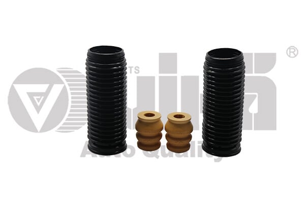 Volkswagen Bora - Amortisör Stoplama Takozu ve Toz Plastiği Ön (Set Çift Taraf) - [Volkswagen Golf, Passat, Polo, Sharan, Transporter; Skoda Fabia, Octavia, Superb] - 6Q0412301 S1