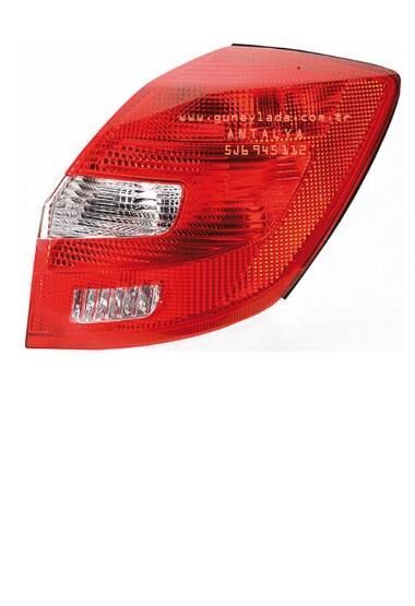 STOP LAMBASI    R Sağ  [Skoda Fabia,HB,07-15]    13F