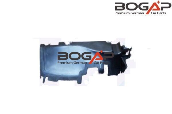 Volkswagen Passat - Radyatör Havalandırma Plastiği Sol 15 Sonrası - 3G0121283